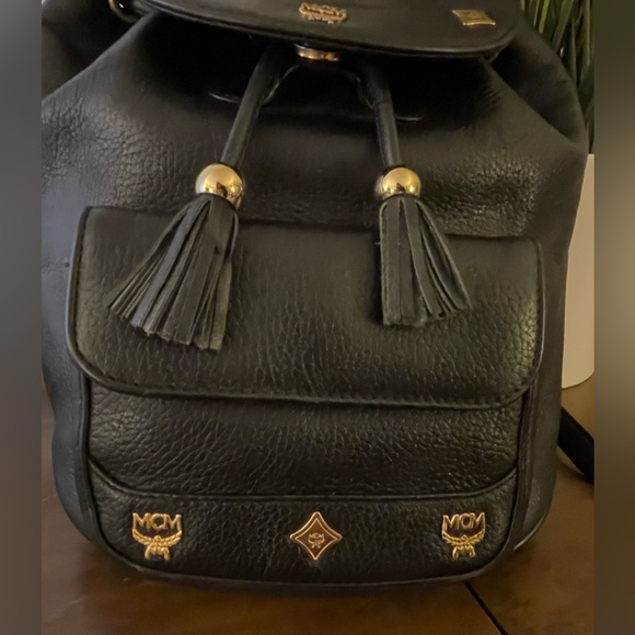 MCM studded backpack - Picture 6 of 14